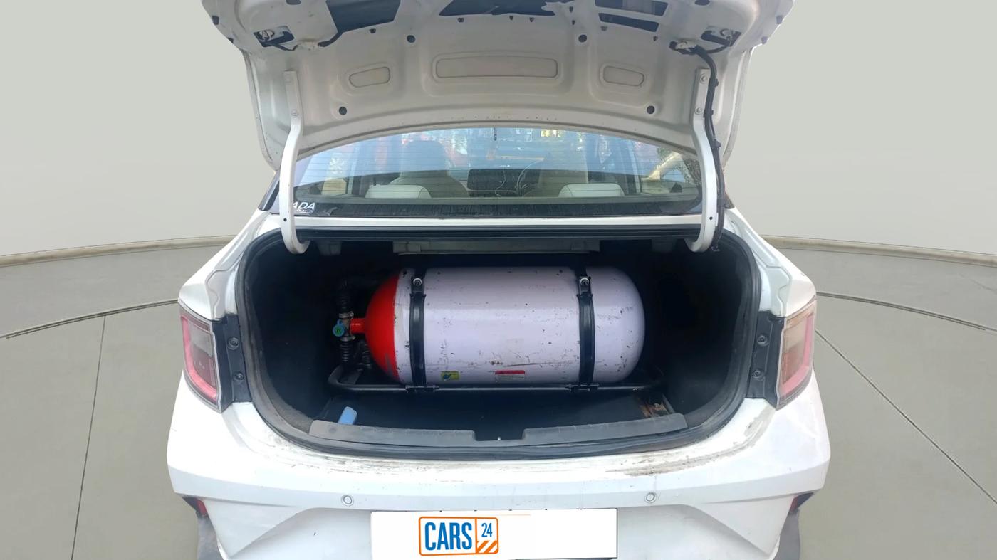 2020 Hyundai AURA S 1.2 CNG, CNG, Manual, 63,166 km, exterior