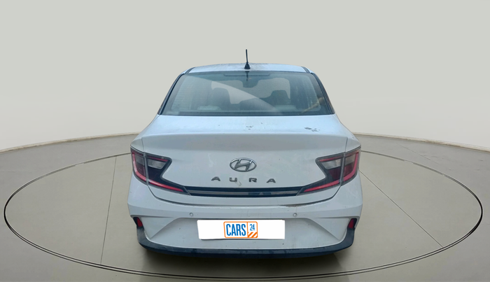 2020 Hyundai AURA S 1.2 CNG, CNG, Manual, 63,166 km, exterior