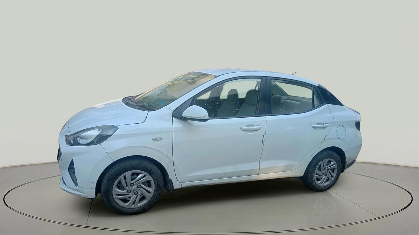 2020 Hyundai AURA S 1.2 CNG, CNG, Manual, 63,166 km, exterior