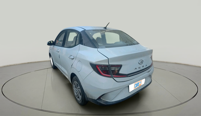 2020 Hyundai AURA S 1.2 CNG, CNG, Manual, 63,166 km, exterior