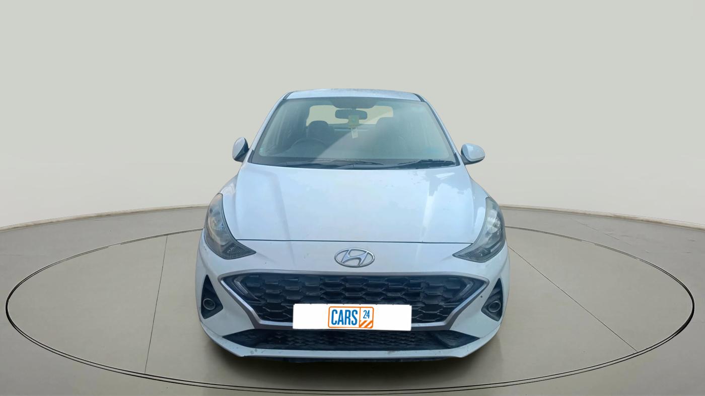 2020 Hyundai AURA S 1.2 CNG, CNG, Manual, 63,166 km, exterior