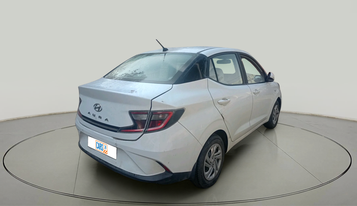 2020 Hyundai AURA S 1.2 CNG, CNG, Manual, 63,166 km, exterior