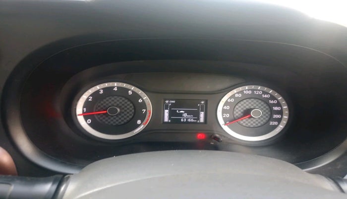 2020 Hyundai AURA S 1.2 CNG, CNG, Manual, 63,166 km, interior