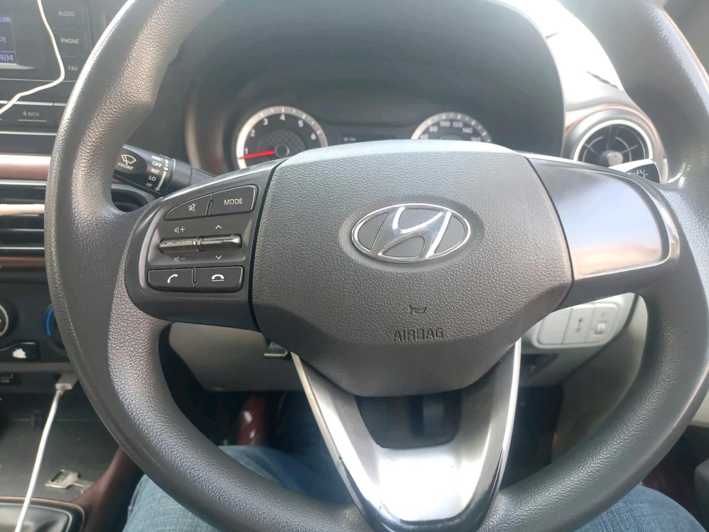 2020 Hyundai AURA S 1.2 CNG, CNG, Manual, 63,166 km, interior