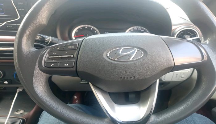 2020 Hyundai AURA S 1.2 CNG, CNG, Manual, 63,166 km, interior
