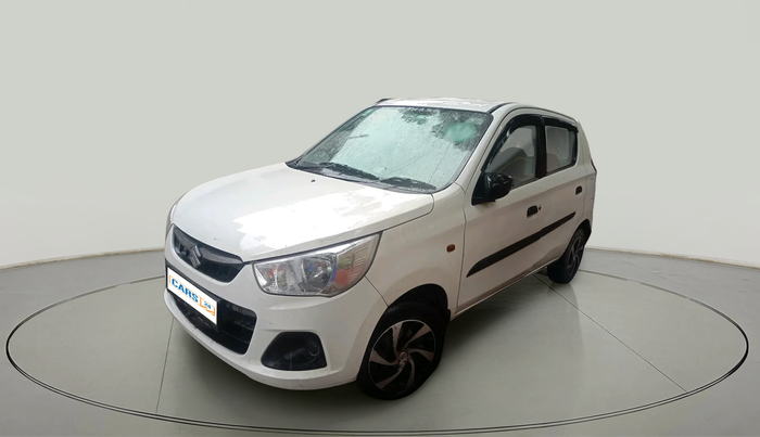 2017 Maruti Alto K10 VXI (O) AMT, Petrol, Automatic, 65,505 km, exterior