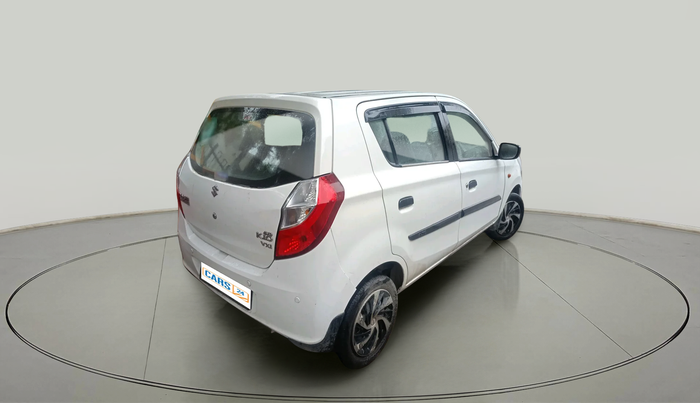 2017 Maruti Alto K10 VXI (O) AMT, Petrol, Automatic, 65,505 km, exterior
