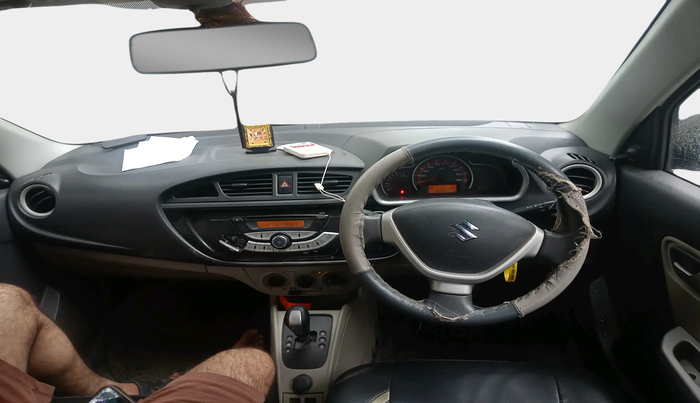 2017 Maruti Alto K10 VXI (O) AMT, Petrol, Automatic, 65,505 km, interior