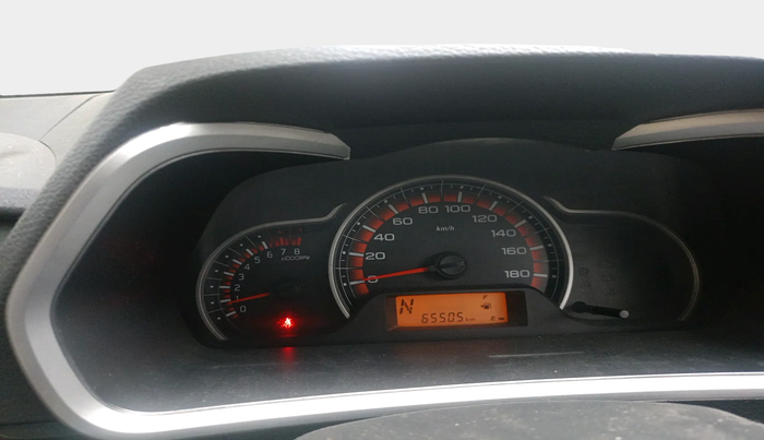 2017 Maruti Alto K10 VXI (O) AMT, Petrol, Automatic, 65,505 km, interior