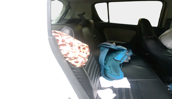 2017 Maruti Alto K10 VXI (O) AMT, Petrol, Automatic, 65,505 km, interior