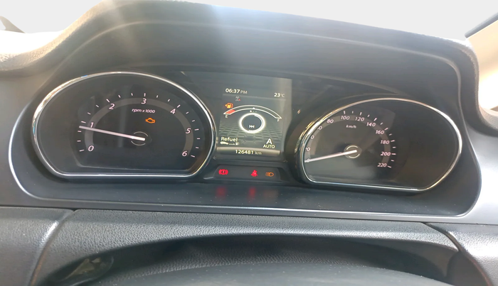 2017 Tata Hexa XT 4X2 6 STR, Diesel, Manual, 1,27,000 km, interior