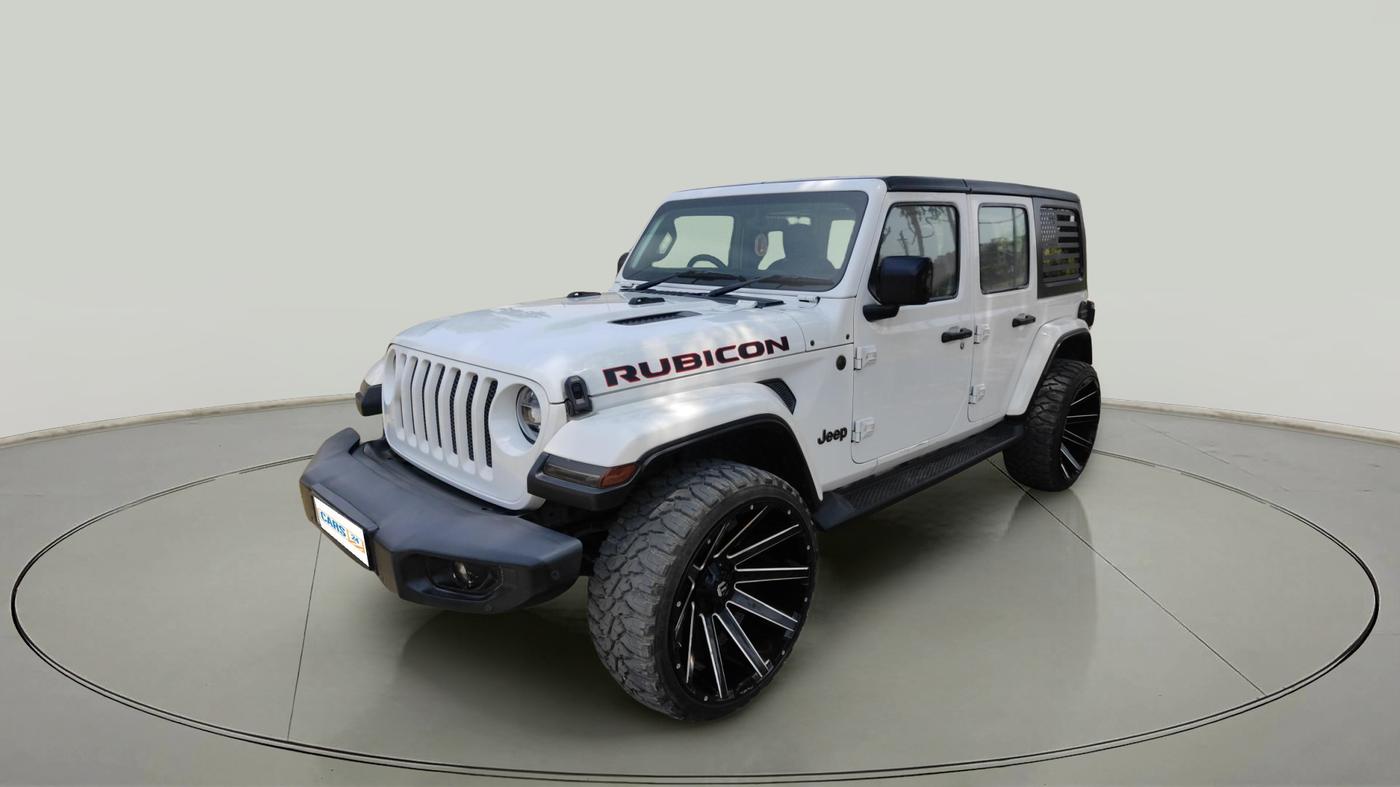 2022 Jeep WRANGLER UNLIMITED, Petrol, Automatic, 17,767 km, exterior