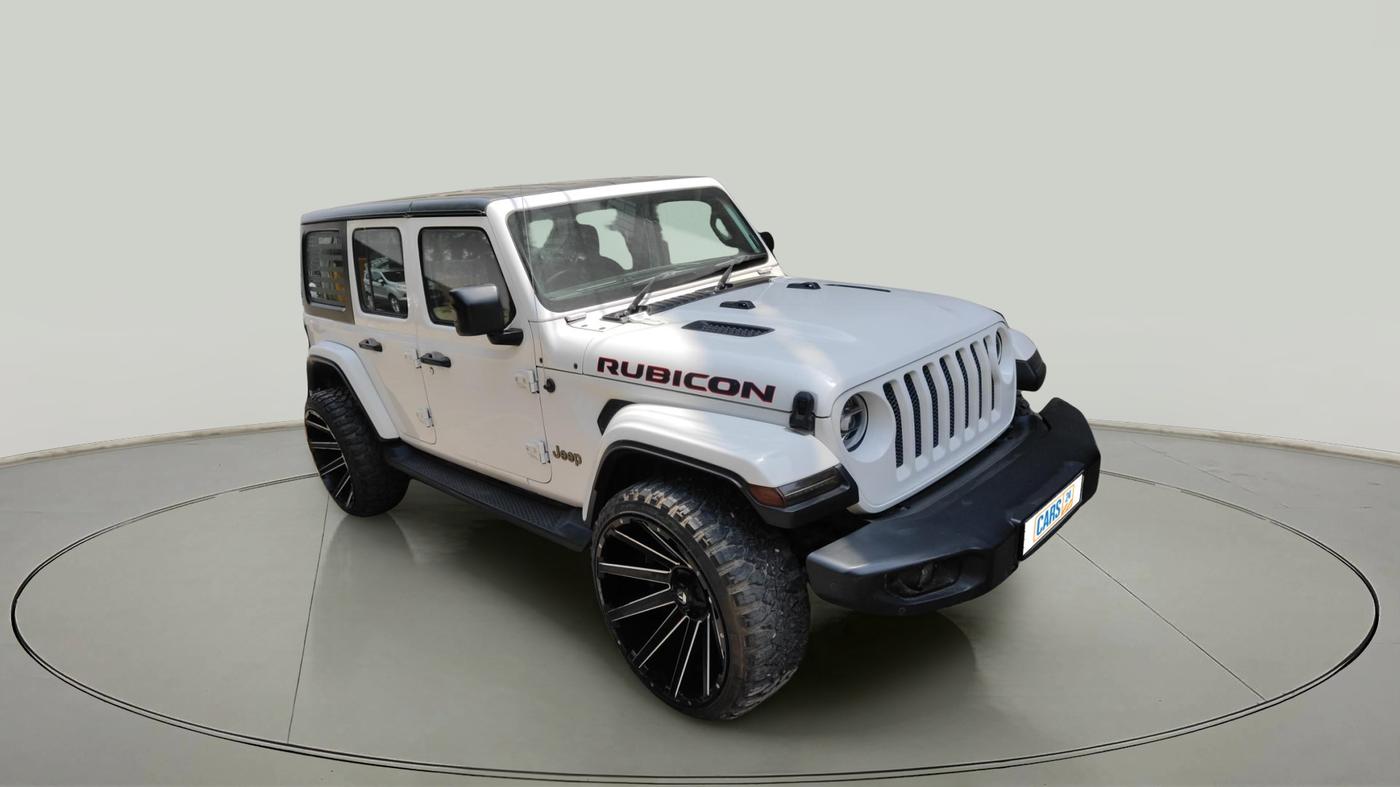 2022 Jeep WRANGLER UNLIMITED, Petrol, Automatic, 17,767 km, exterior