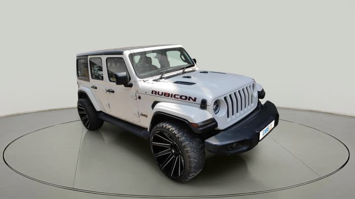 2022 Jeep WRANGLER UNLIMITED, Petrol, Automatic, 17,767 km, exterior