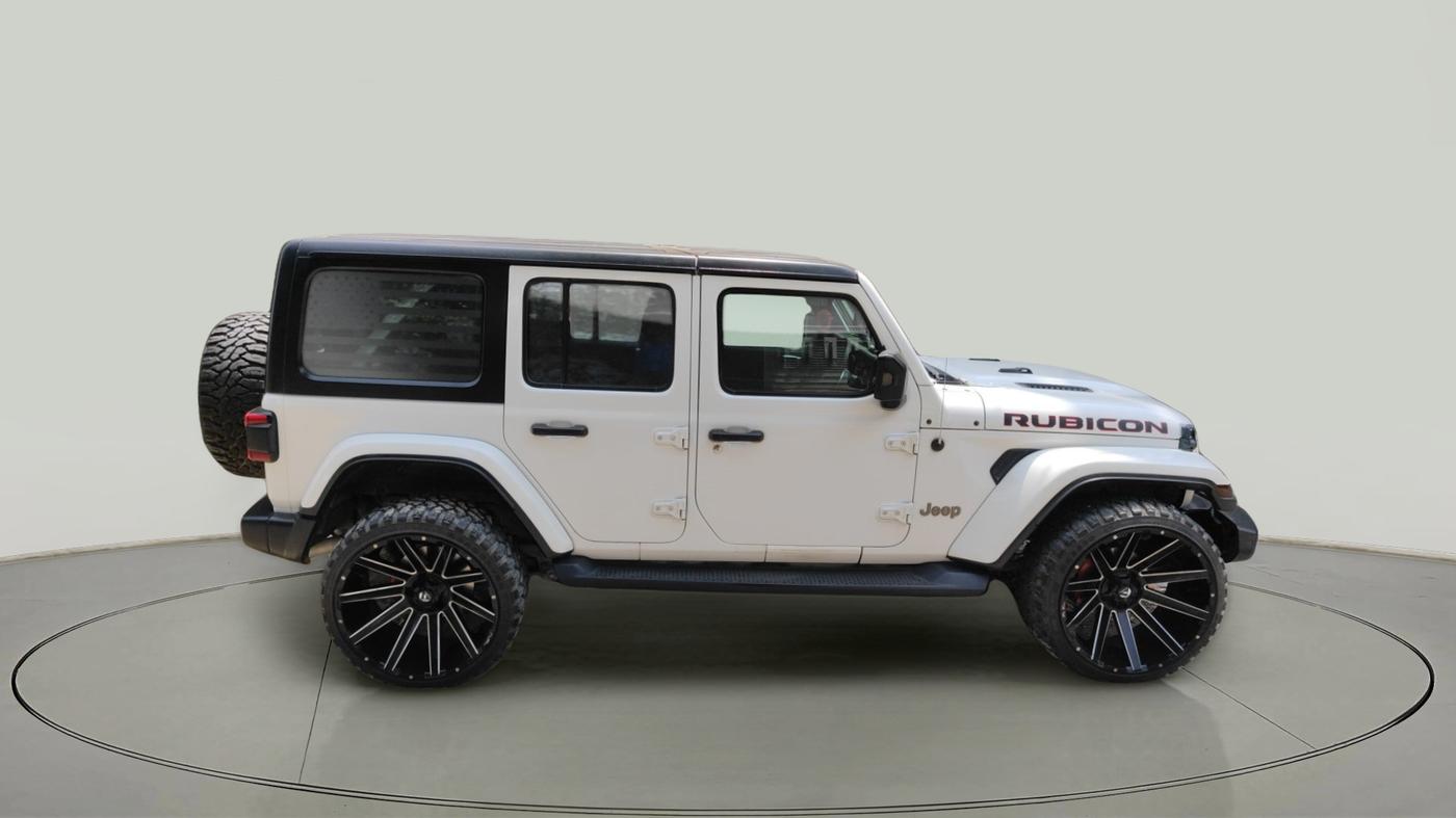 2022 Jeep WRANGLER UNLIMITED, Petrol, Automatic, 17,767 km, exterior