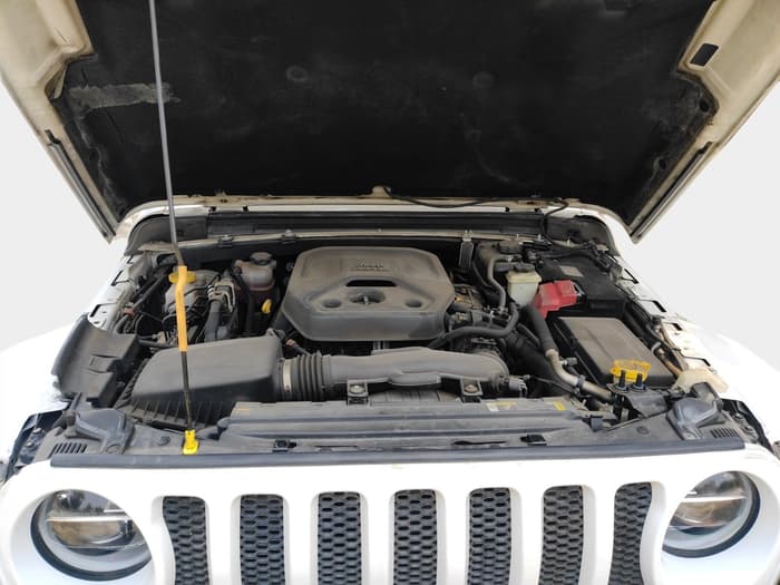 2022 Jeep WRANGLER UNLIMITED, Petrol, Automatic, 17,767 km, exterior