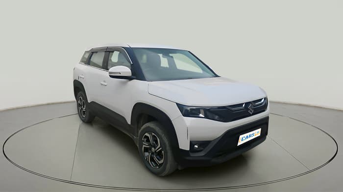 2022 Maruti BREZZA VXI SMART HYBRID, Petrol, Manual, 66,589 km, exterior
