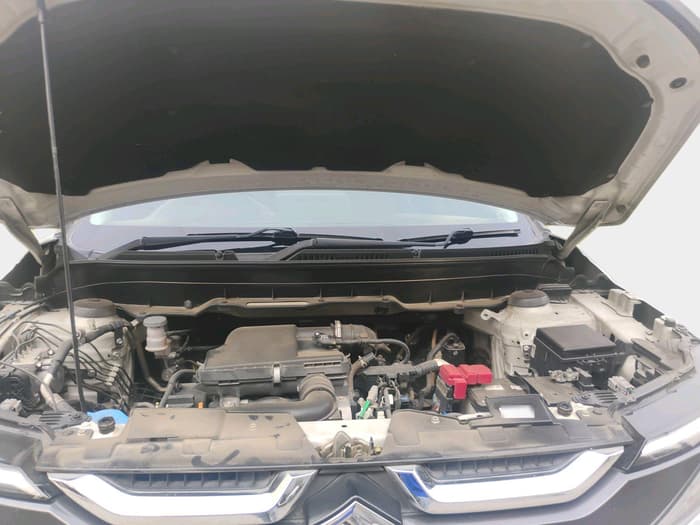 2022 Maruti BREZZA VXI SMART HYBRID, Petrol, Manual, 66,589 km, exterior
