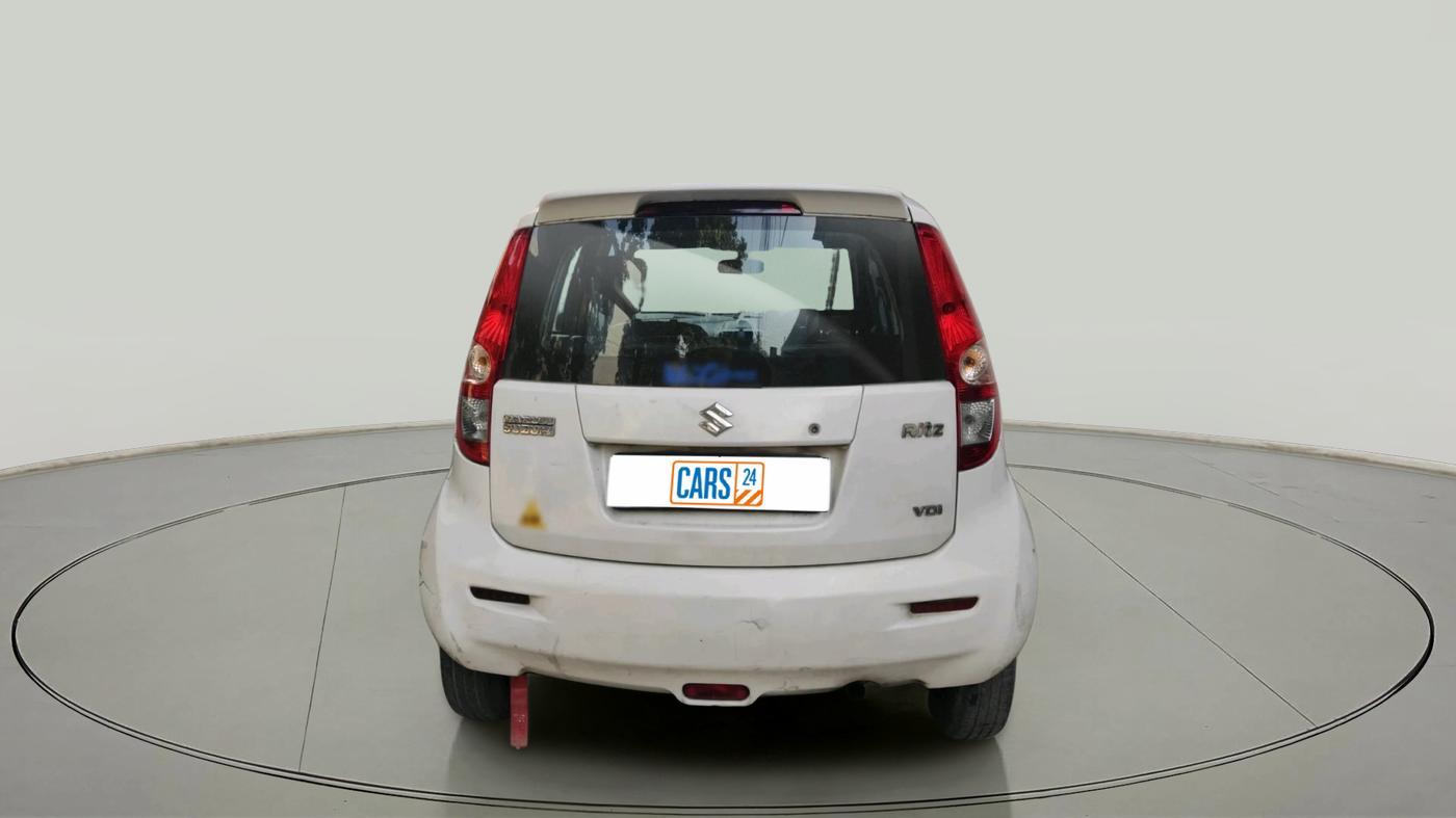 2013 Maruti Ritz VDI, Diesel, Manual, 1,43,869 km, exterior