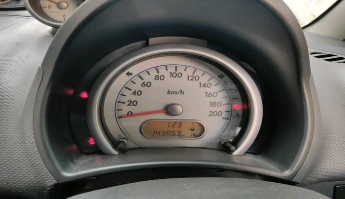 2013 Maruti Ritz VDI, Diesel, Manual, 1,43,869 km, interior