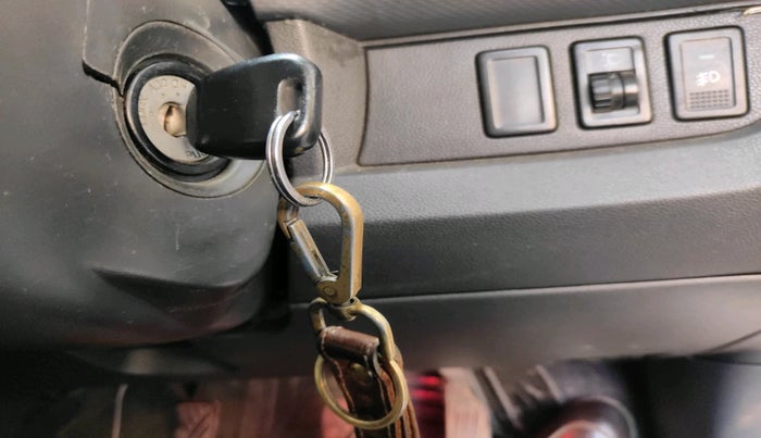 2013 Maruti Ritz VDI, Diesel, Manual, 1,43,869 km, interior