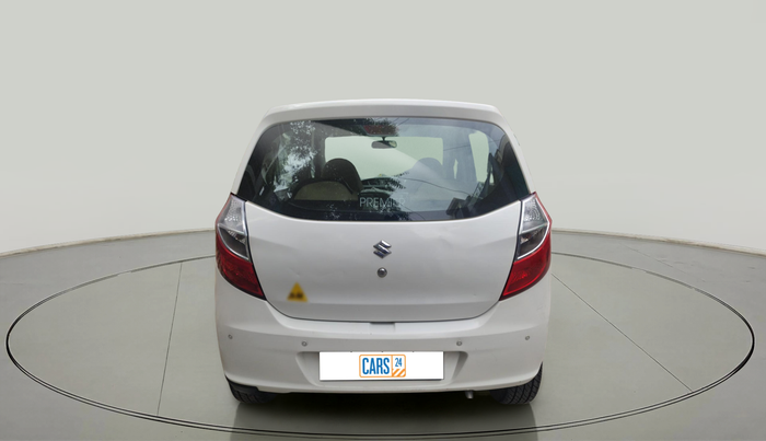 2017 Maruti Alto K10 VXI, Petrol, Manual, 42,782 km, exterior