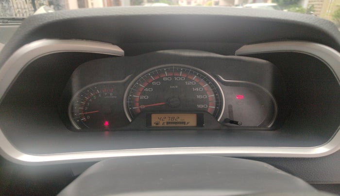 2017 Maruti Alto K10 VXI, Petrol, Manual, 42,782 km, interior