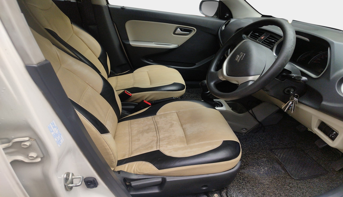2017 Maruti Alto K10 VXI, Petrol, Manual, 42,782 km, interior