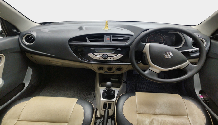 2017 Maruti Alto K10 VXI, Petrol, Manual, 42,782 km, interior