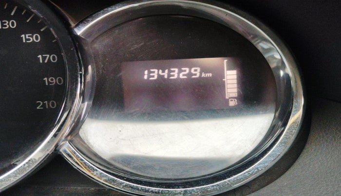 2016 Renault Duster 85 PS RXS MT DIESEL, Diesel, Manual, 1,34,329 km, interior