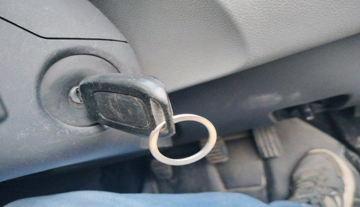 2016 Renault Duster 85 PS RXS MT DIESEL, Diesel, Manual, 1,34,329 km, interior