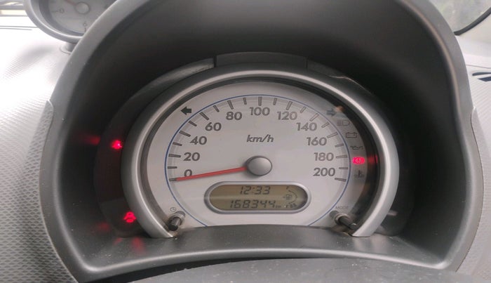 2012 Maruti Ritz VDI, Diesel, Manual, 1,68,344 km, interior