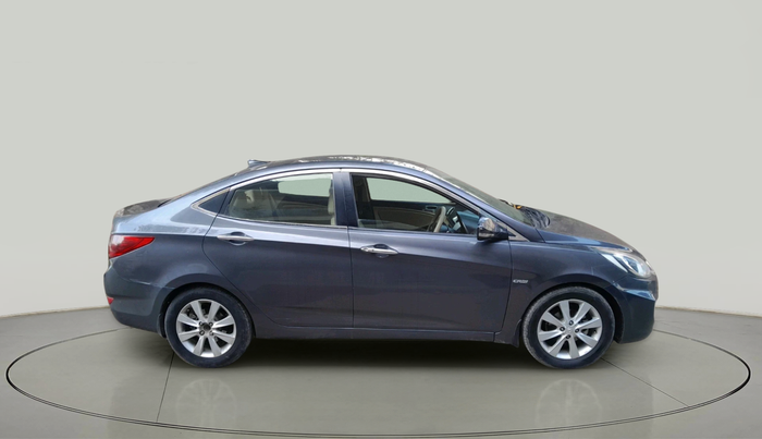 2012 Hyundai Verna FLUIDIC 1.6 CRDI SX OPT, Diesel, Manual, 2,18,094 km, exterior