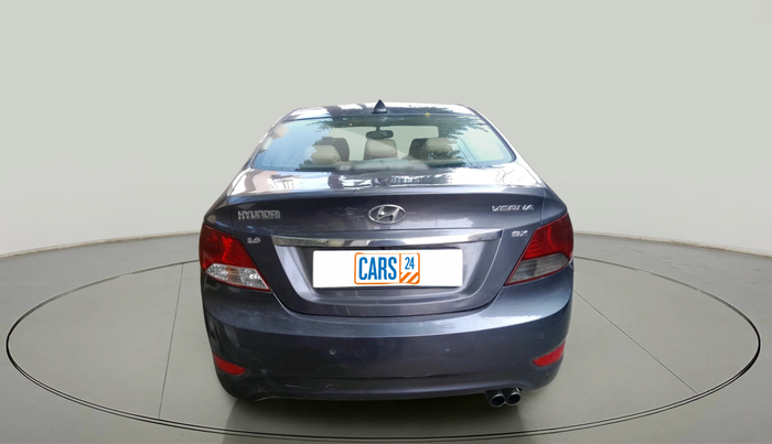 2012 Hyundai Verna FLUIDIC 1.6 CRDI SX OPT, Diesel, Manual, 2,18,094 km, exterior