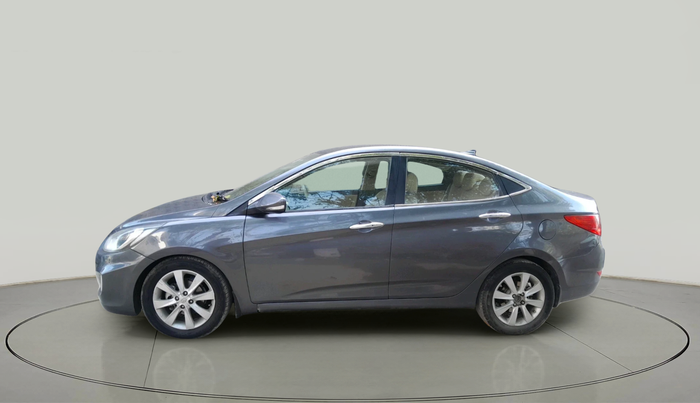 2012 Hyundai Verna FLUIDIC 1.6 CRDI SX OPT, Diesel, Manual, 2,18,094 km, exterior