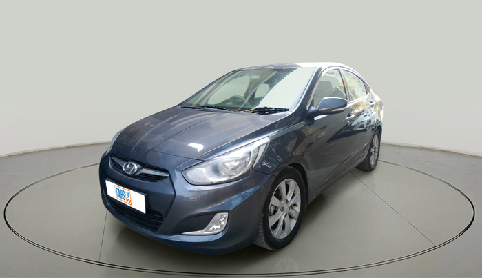 2012 Hyundai Verna FLUIDIC 1.6 CRDI SX OPT, Diesel, Manual, 2,18,094 km, exterior