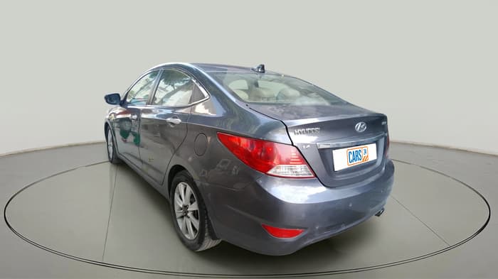 2012 Hyundai Verna FLUIDIC 1.6 CRDI SX OPT, Diesel, Manual, 2,19,000 km, exterior
