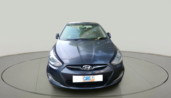 2012 Hyundai Verna FLUIDIC 1.6 CRDI SX OPT, Diesel, Manual, 2,18,094 km, exterior