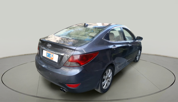 2012 Hyundai Verna FLUIDIC 1.6 CRDI SX OPT, Diesel, Manual, 2,18,094 km, exterior