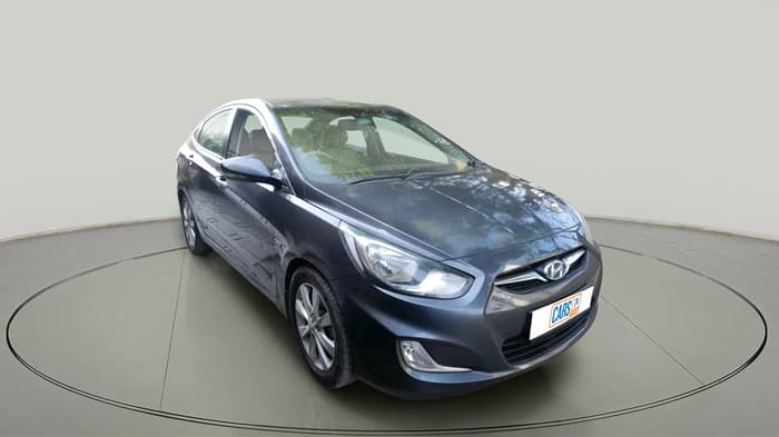 2012 Hyundai Verna FLUIDIC 1.6 CRDI SX OPT, Diesel, Manual, 2,19,000 km, exterior