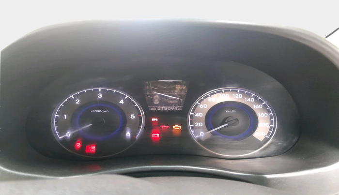 2012 Hyundai Verna FLUIDIC 1.6 CRDI SX OPT, Diesel, Manual, 2,18,094 km, interior