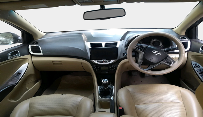 2012 Hyundai Verna FLUIDIC 1.6 CRDI SX OPT, Diesel, Manual, 2,18,094 km, interior