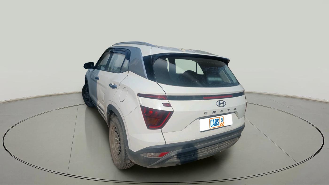 2021 Hyundai Creta E 1.5 DIESEL, Diesel, Manual, 8,75,000 km, exterior