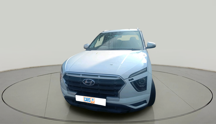 2021 Hyundai Creta E 1.5 DIESEL, Diesel, Manual, 1,21,297 km, exterior