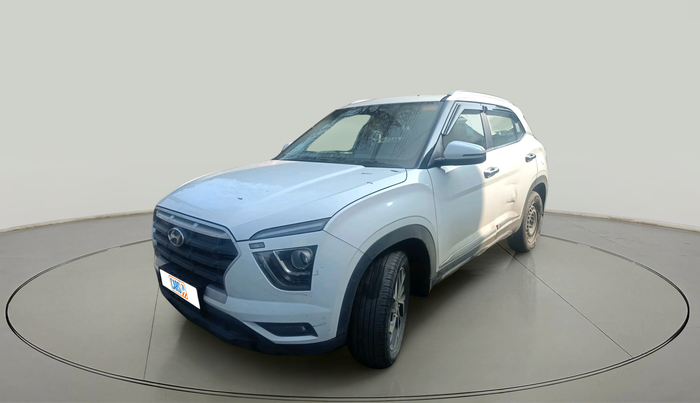 2021 Hyundai Creta E 1.5 DIESEL, Diesel, Manual, 1,21,297 km, exterior