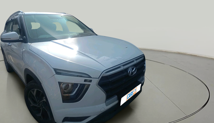 2021 Hyundai Creta E 1.5 DIESEL, Diesel, Manual, 1,21,297 km, exterior