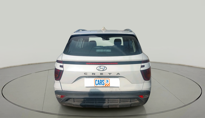 2021 Hyundai Creta E 1.5 DIESEL, Diesel, Manual, 1,21,297 km, exterior