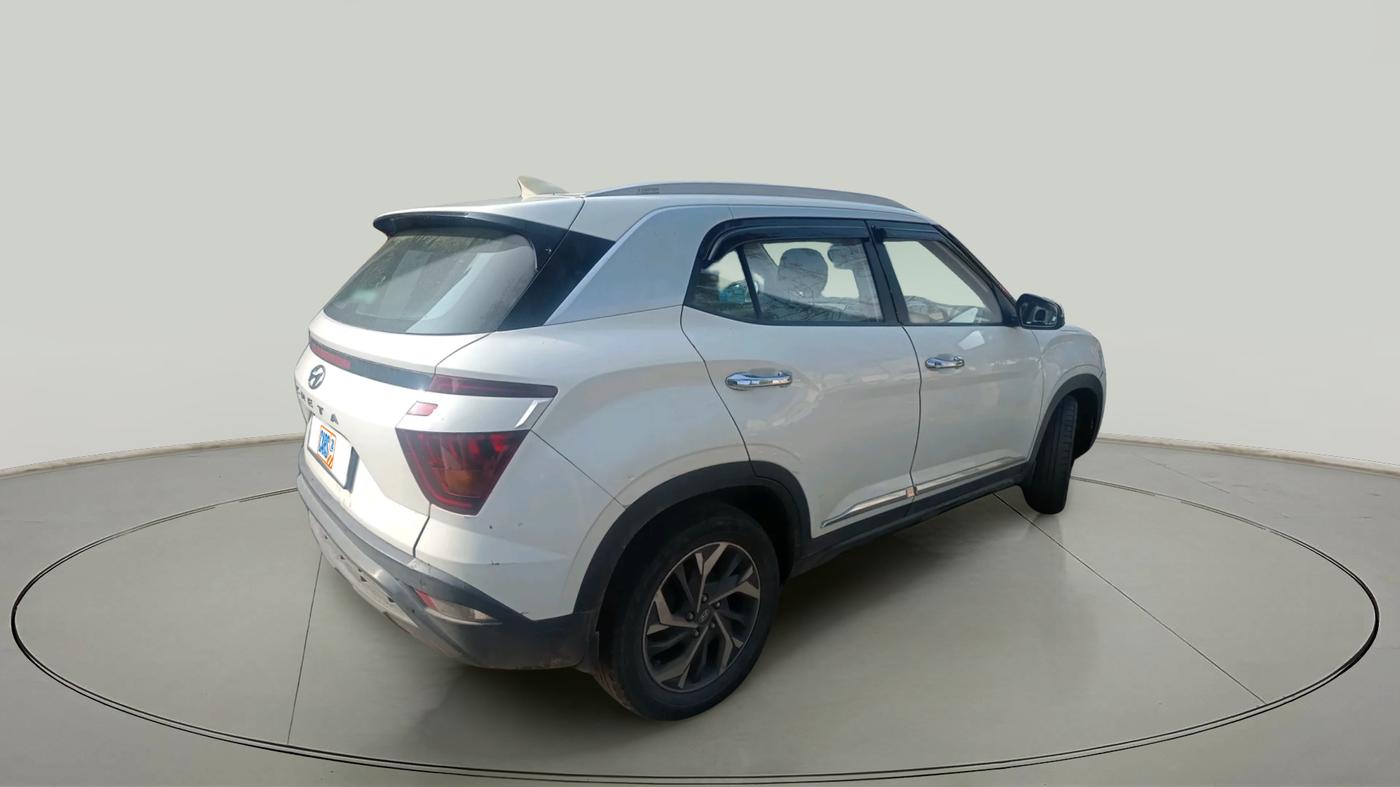 2021 Hyundai Creta E 1.5 DIESEL, Diesel, Manual, 8,75,000 km, exterior