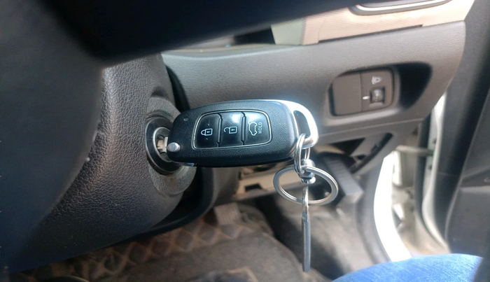 2021 Hyundai Creta E 1.5 DIESEL, Diesel, Manual, 1,21,297 km, interior