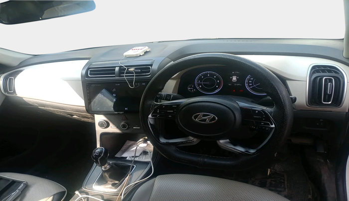 2021 Hyundai Creta E 1.5 DIESEL, Diesel, Manual, 1,21,297 km, interior